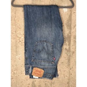 Levi’s 514 Straight Slim Denim Jeans 34x32